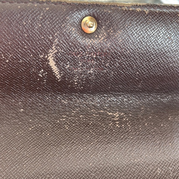 Louis Vuitton Damier Ebene Long snap wallet - Picture 4 of 16